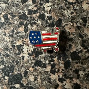 USA Retired Pandora Charm